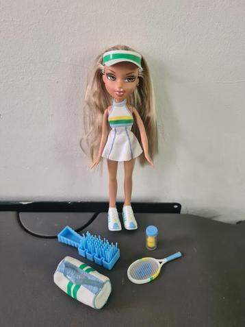 Bratz Doll Play Sportz Tennis Vinessa  beschikbaar voor biedingen