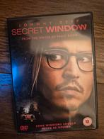 Secret Window - DVD Thriller met Johnny Depp, Vanaf 16 jaar, Ophalen of Verzenden, Zo goed als nieuw