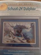 Dolfijnen pakket, Hobby en Vrije tijd, Ophalen of Verzenden, Zo goed als nieuw, Borduurpakket