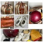 Bowling tas met bal en schoenen, Sport en Fitness, Bowlen, Ophalen of Verzenden, Gebruikt