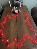 Zgan lichtsnoer met hartjes, Ophalen of Verzenden, Zo goed als nieuw