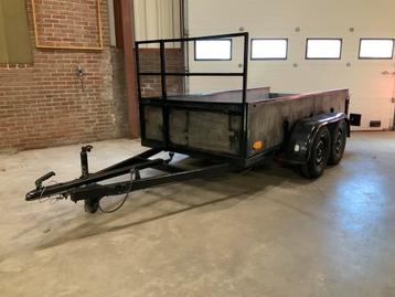 Aanhanger Tandemasser Aanhangwagen B rijbewijs beschikbaar voor biedingen