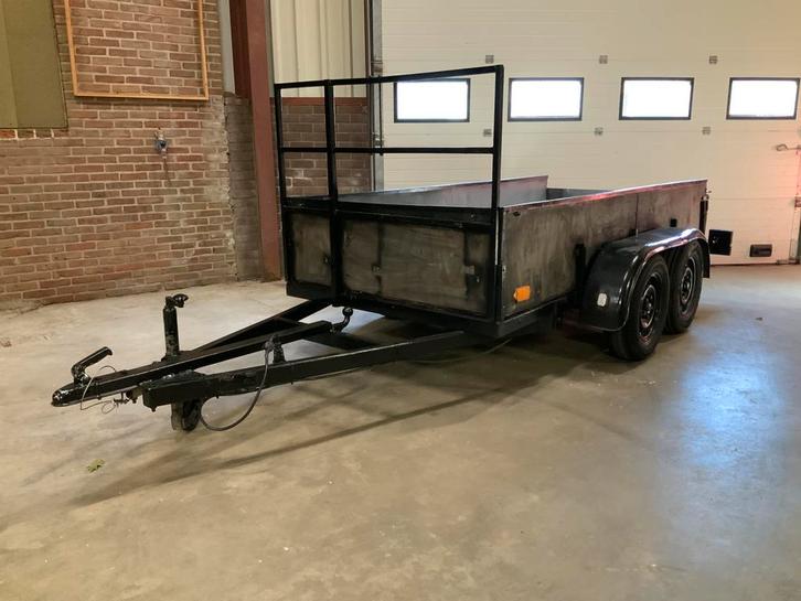 Aanhanger Tandemasser Aanhangwagen B rijbewijs, Auto diversen, Aanhangers en Bagagewagens, Ophalen