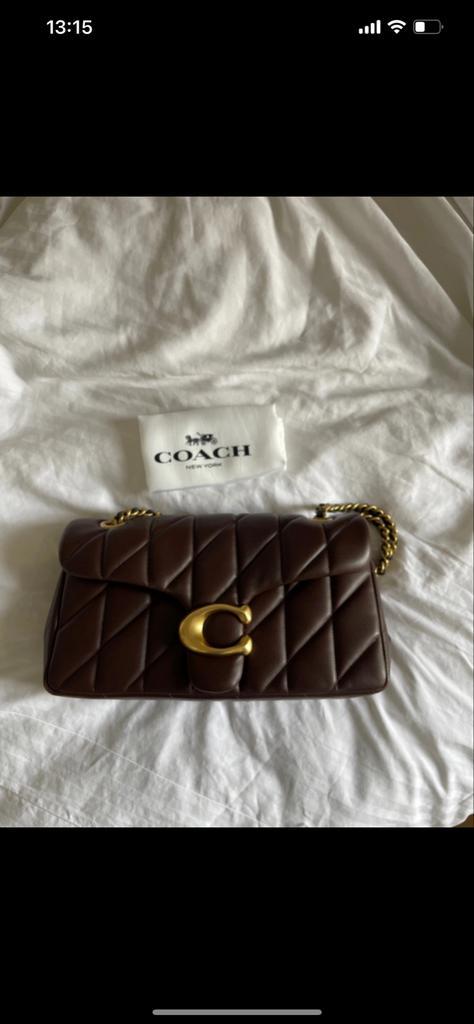 Coach Tabby 26 Bruine Handtas, Sieraden, Tassen en Uiterlijk, Tassen | Damestassen, Zo goed als nieuw, Handtas, Bruin, Ophalen of Verzenden