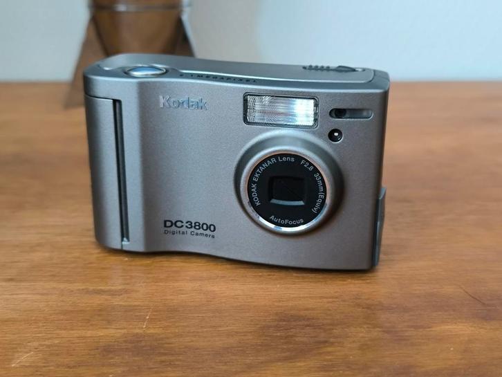 Vintage Digitale Kodak DC3800 Camera - Compact, Audio, Tv en Foto, Videocamera's Digitaal, Gebruikt, Ophalen of Verzenden
