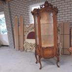 1 DEUR  BAROK VITRINEKAST   [  NIEUWE  ], Huis en Inrichting, Kasten | Vitrinekasten, Ophalen, Nieuw, 50 tot 100 cm, Minder dan 100 cm