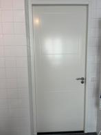 Badkamerdeur Svedex H 230 x B 90 cm, Doe-het-zelf en Verbouw, Deuren en Horren, 215 cm of meer, 80 tot 100 cm, Kunststof, Zo goed als nieuw