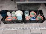 Bloempotten en vazen, Ophalen, Rond, Aardewerk, Minder dan 25 cm