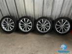 Originele VW Passat B8 3G Monterey 18 inch antraciete velgen, Auto-onderdelen, Banden en Velgen, 18 inch, Gebruikt, Banden en Velgen