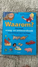 Waarom? Een eerste vraag- en antwoordboek voor kinderen van, Non-fictie, Zo goed als nieuw, Ophalen, Catherine Ripley