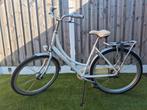 Wit zilveren Batavus Diva fiets. Gebruikt, 50 tot 53 cm, Ophalen, Gebruikt, Batavus