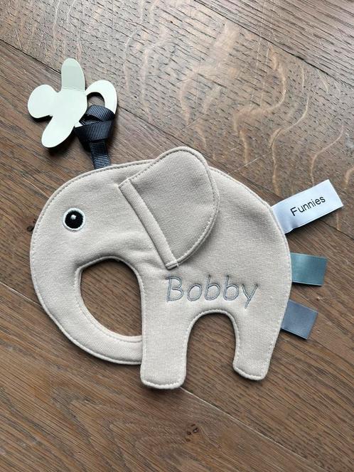 Speendoekje “ Ollie” met naam, Kinderen en Baby's, Kraamcadeaus en Geboorteborden, Nieuw, Kraamcadeau, Verzenden