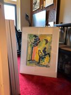 Barth aluminium wissellijst met glas voor kunst of posters, Huis en Inrichting, Woonaccessoires | Lijsten, Metaal of Aluminium