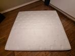 Topmatras luxe Velvet koudschuim, Ophalen, Gebruikt, Tweepersoons, 180 cm