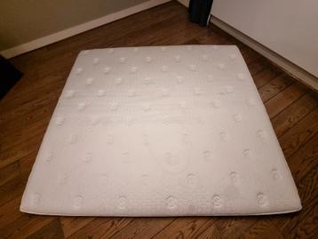 Topmatras luxe Velvet koudschuim  beschikbaar voor biedingen