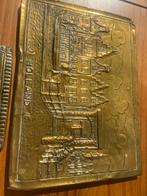 Koperen Oud-Hollandse Wanddecoratie (5 stuks), Antiek en Kunst, Ophalen of Verzenden, Koper