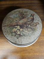 Vintage Blikken Doos met Fazanten, Ophalen
