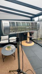 Terrasverwarmer eurom golden ultra 2000, Tuin en Terras, Terrasverwarmers, Ophalen, Zo goed als nieuw, Vloer, Draaibaar