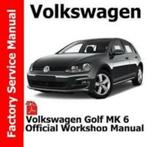 Volkswagen Golf MK6 Workshop manual op DVD in PDF formaat, Verzenden