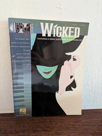 WICKED Piano Duet Play along beschikbaar voor biedingen