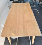 Sav&økse eetafel - whitewash - 180x90 cm, Ophalen, 50 tot 100 cm, Zo goed als nieuw, Vijf personen of meer
