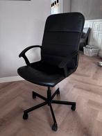 IKEA Renberget bureaustoel - Zwart, Huis en Inrichting, Bureaustoelen, Ophalen, Gebruikt, Zwart, Bureaustoel