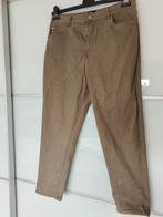 Broek khaki ,maat 42, Kleding | Dames, Broeken en Pantalons, Maat 42/44 (L), Ophalen of Verzenden, Lang, Gedragen