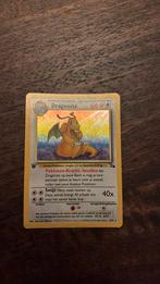 Dragonite Pokémon kaart holo 4/62 1st edition, Ophalen of Verzenden, Losse kaart