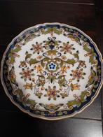 Een prachtige Makkum herinerings wandbord,25cm, Porselein of Keramiek, Schaal, Rond, Ophalen of Verzenden