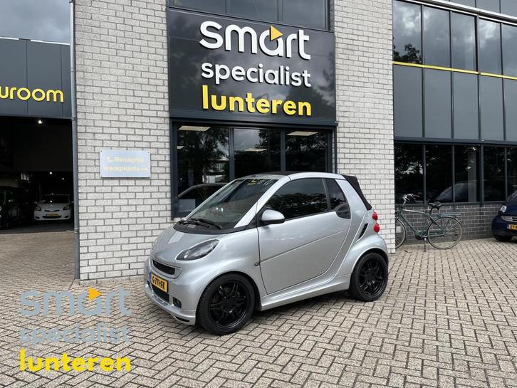 smart fortwo cabrio 1.0 BRABUS Xclusive, Auto's, Smart, Bedrijf, Te koop, ForTwo, ABS, Airbags, Airconditioning, Alarm, Centrale vergrendeling