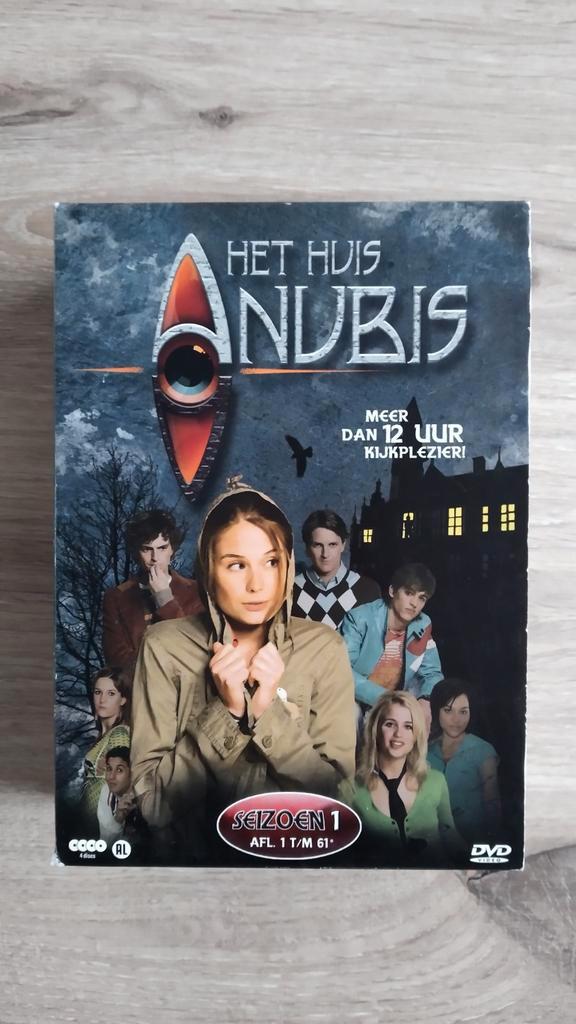 Het Huis Anubis Seizoen 1 DVD Compleet, Cd's en Dvd's, Dvd's | Tv en Series, Zo goed als nieuw, Overige genres, Boxset, Alle leeftijden