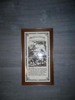 tegel plateau, Antiek en Kunst, Curiosa en Brocante, Ophalen of Verzenden