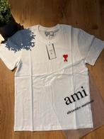 Ami Paris T-shirt, Kleding | Heren, T-shirts, Ophalen of Verzenden, Nieuw, Wit