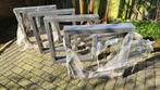 Stalen U- tafelpoten, Ophalen, Tafelpoot, Minder dan 50 cm, 50 tot 100 cm
