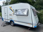 Caravan Knaus 400H Blue Line 1e eigenaar, Caravans en Kamperen, Caravans, Tot en met 2, Particulier, Knaus, Overige