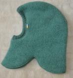 Joha groene merino wollen Balaclava bivak muts 54cm 8,9 jaar, Overige typen, Jongen of Meisje, Nieuw, Ophalen of Verzenden