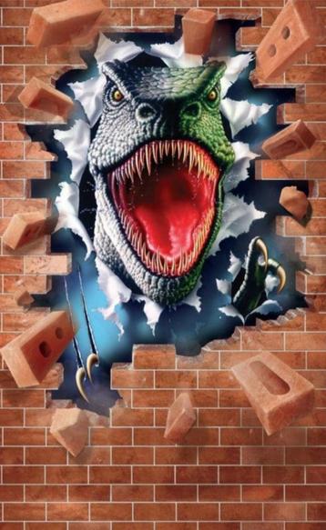 Dinosaurus Poster Behang - Walltastic - van 49 voor 27,50! beschikbaar voor biedingen