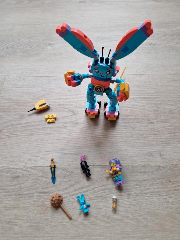 LEGO Dreamzzz Konijn - Compleet!, Kinderen en Baby's, Speelgoed | Duplo en Lego, Zo goed als nieuw, Lego, Complete set, Ophalen of Verzenden