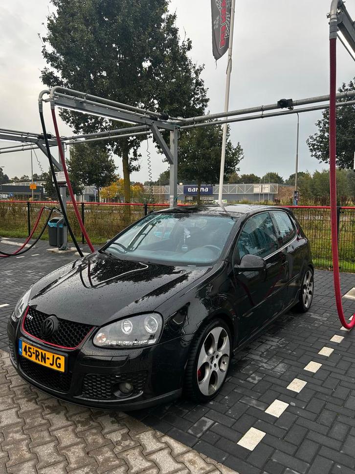 Volkswagen Golf 2.0 GTI 147KW 3D 2005 Zwart, Auto diversen, Tuning en Styling, Ophalen