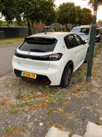 Peugeot 208, Auto's, Automaat, Zwart, Wit, Elektrisch