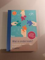 Nel Verhoeven - Wat is onderzoek?, Boeken, Wetenschap, Ophalen of Verzenden, Zo goed als nieuw, Nel Verhoeven