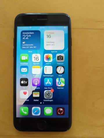 iPhone SE 2020 - 64 GB - Zwart beschikbaar voor biedingen