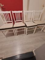 Te koop 4 eetstoelen van Jysk, Ophalen, Gebruikt