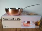 NIEUWE Mauviel 1830 Koperen Sauspan /Hapjespan 18cm 1.2L, Huis en Inrichting, Keuken | Potten en Pannen, Ophalen of Verzenden