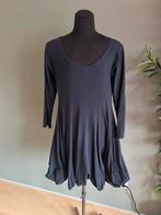 Boris heerlijk stretch tuniek zw-w maat 3 46-48, Ophalen of Verzenden, Zo goed als nieuw, Blouse of Tuniek