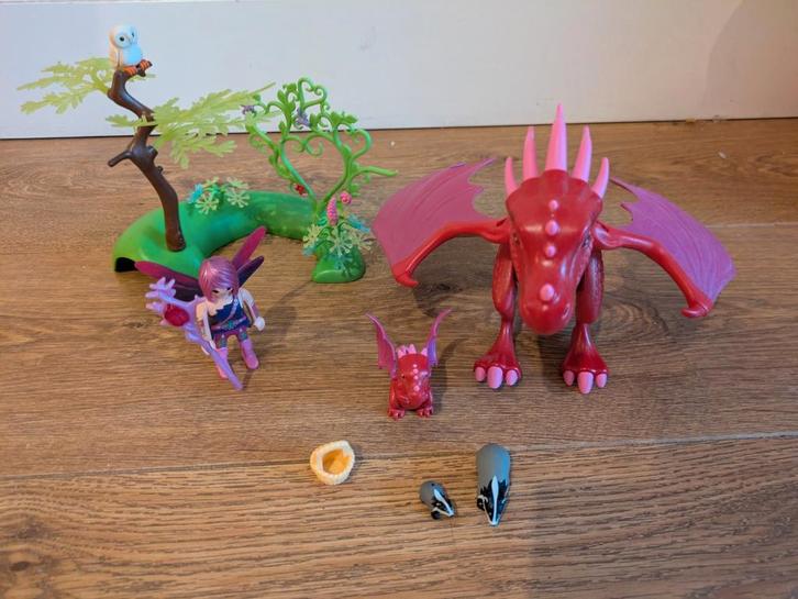 Playmobil Set - Draken en Feeën, Kinderen en Baby's, Speelgoed | Playmobil, Gebruikt, Los playmobil, Ophalen of Verzenden