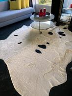 Koeienhuid Vloerkleed 3 stuks, Ophalen, Wit, 150 tot 200 cm, 200 cm of meer