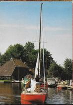 Q2894 Gelopen ansichtkaart Terhorne centrum, Verzenden, 1980 tot heden, Gelopen