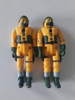 2x Yellow Hazard Trooper Figures G.I. Joe Style (1980s–1990s, Kinderen en Baby's, Ophalen of Verzenden, Gebruikt