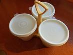 Tupperware Retro trio carrousel creme, Huis en Inrichting, Keuken | Tupperware, Ophalen of Verzenden, Overige typen
